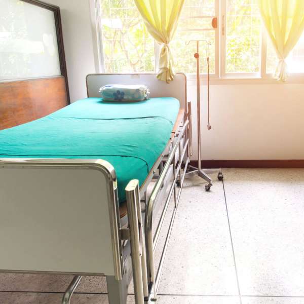 Step by step recovery at home after leaving the hospital