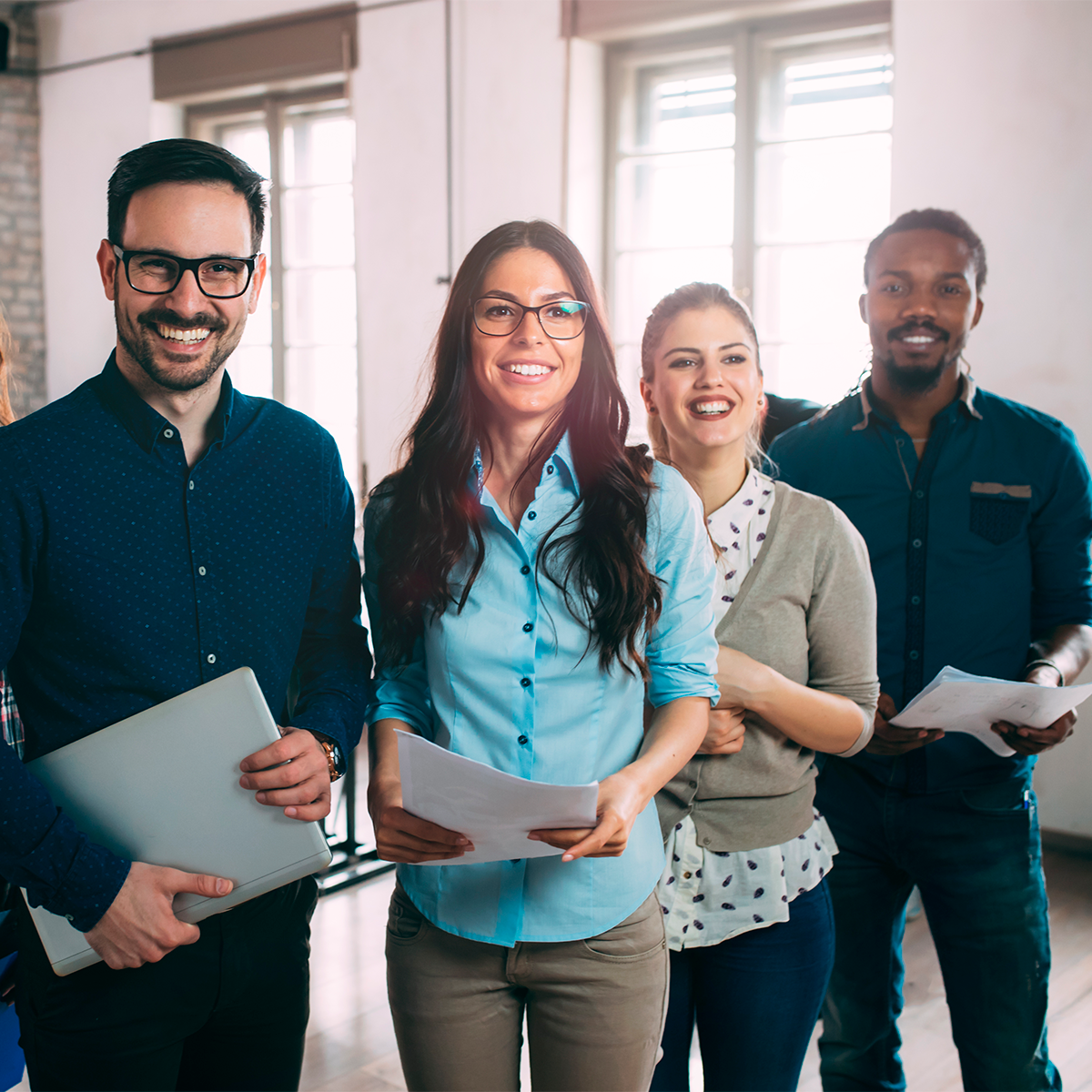Productive and engaged employees: a recipe for success