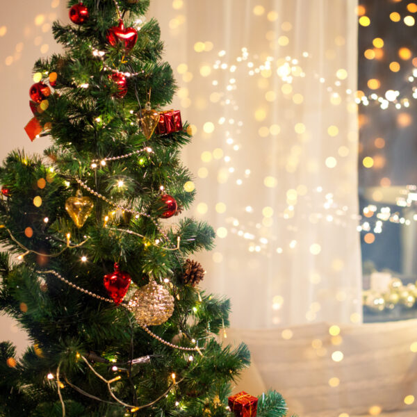 Take precautions when decorating for Christmas