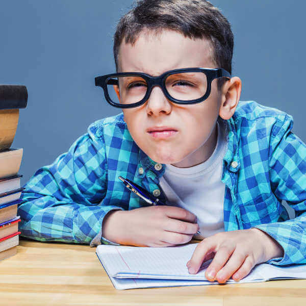 Cómo los problemas de salud visual afectan el aprendizaje