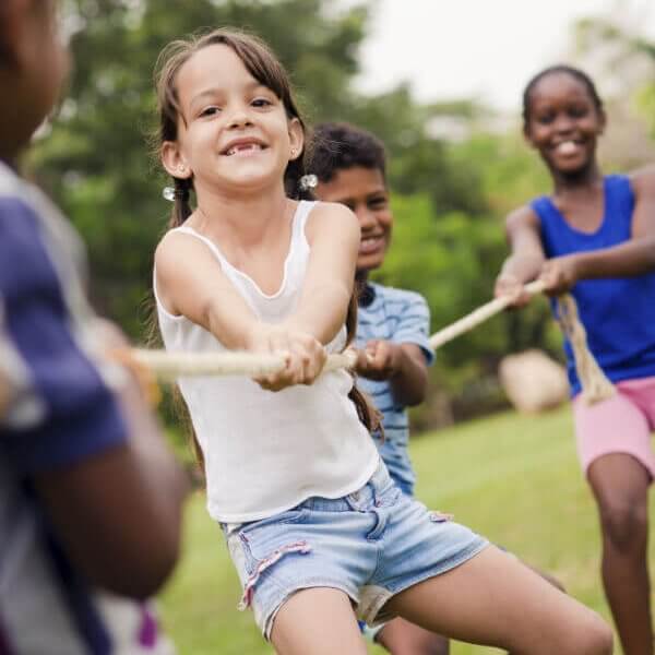 Prepara a los niños para su campamento de verano