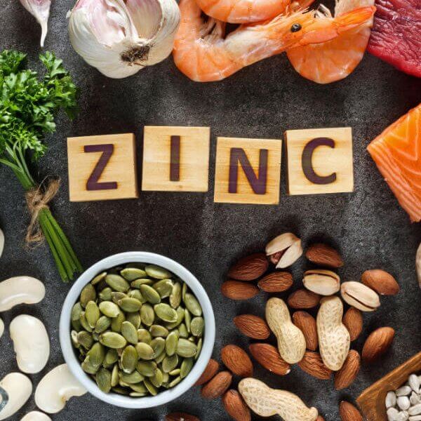 ¿Qué pasó con el zinc?