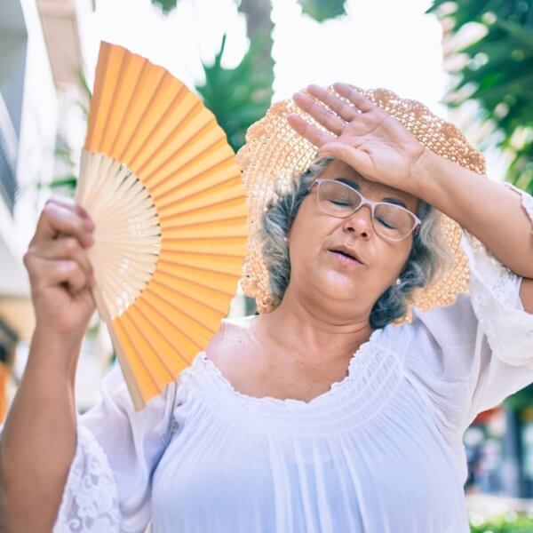 Un verano muy caluroso
