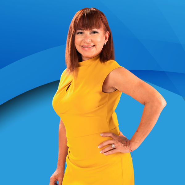 Luz Nereida Vélez, a living example of a healthy lifestyle