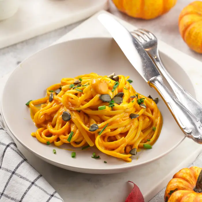 Creamy Pumpkin Pasta