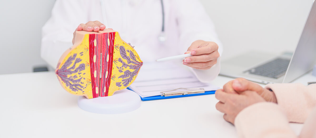 Diagnóstico del cáncer de seno